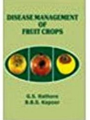 cover image of Disease Management of Fruit Crops